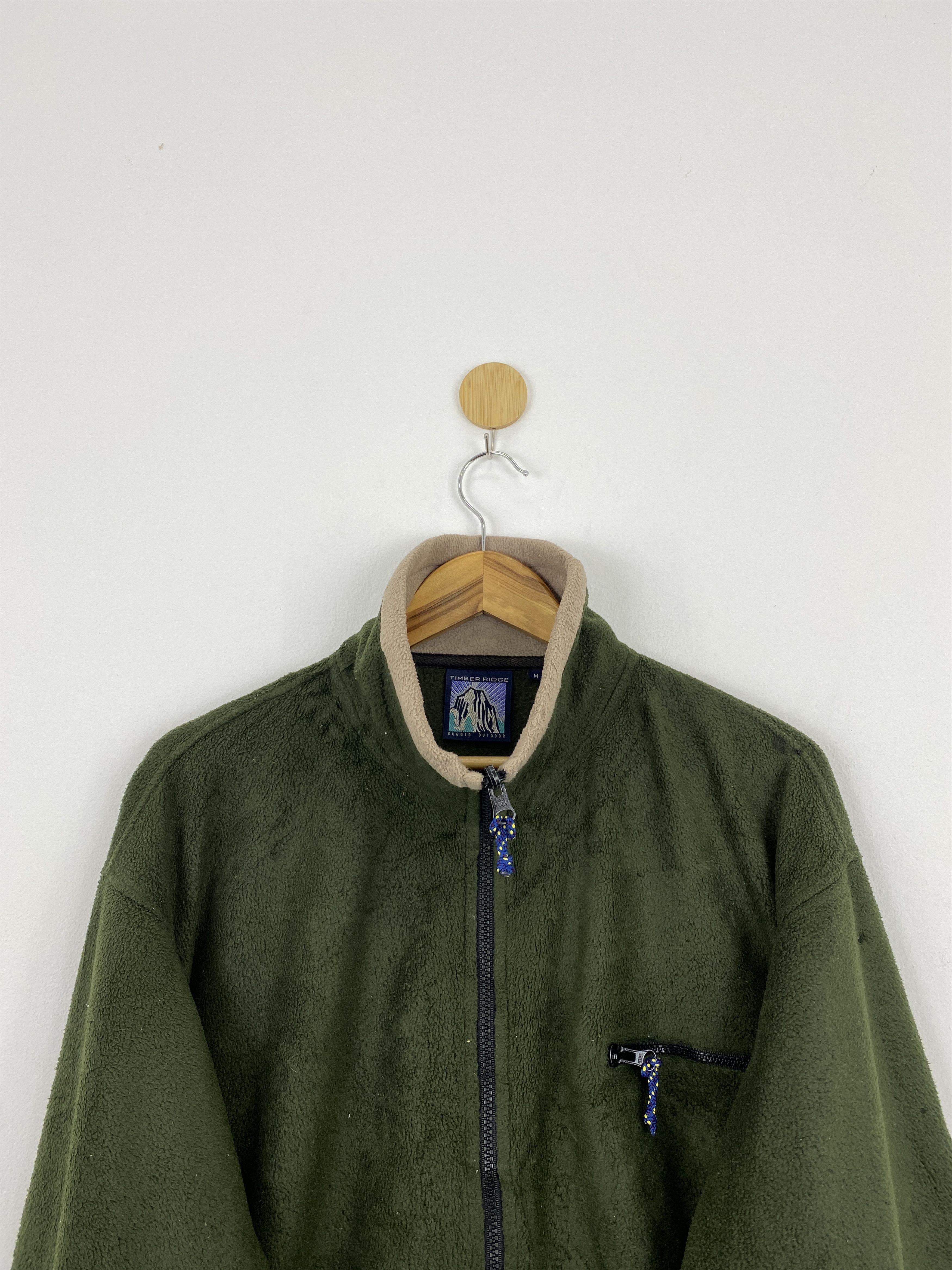 Vintage Vintage Timber Ridge Fleece Zipper Jacket J1734 Size US M / EU 48-50 / 2 - 2 Thumbnail