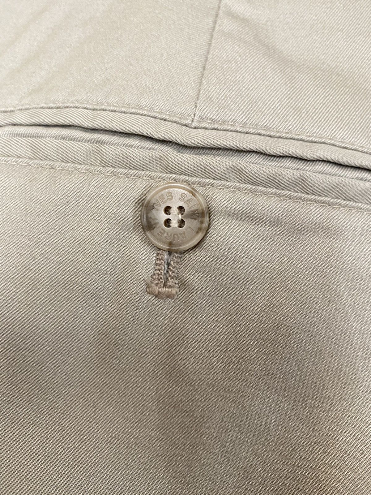 Yves Saint Laurent YVES SAINT LAURENT YSL Men Grey Formal Trousers Pants Size US 35 - 4 Thumbnail