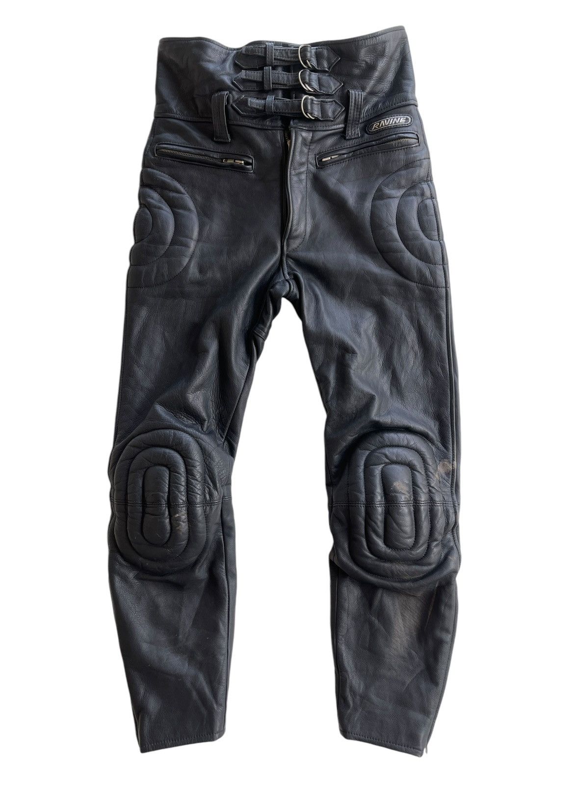 Kadoya Vintage Ravine Bikers Leather Pants Size US 30 / EU 46 - 1 Thumbnail
