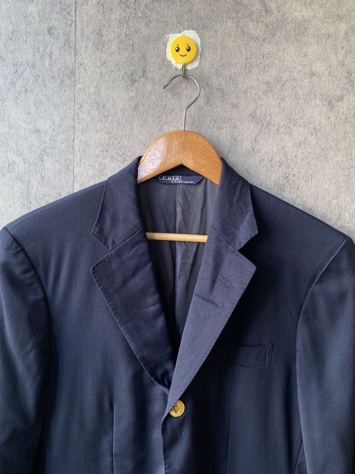 Polo Ralph Lauren Polo Ralph Lauren Gold Button Blazer Jacket Size US M / EU 48-50 / 2 - 4 Thumbnail