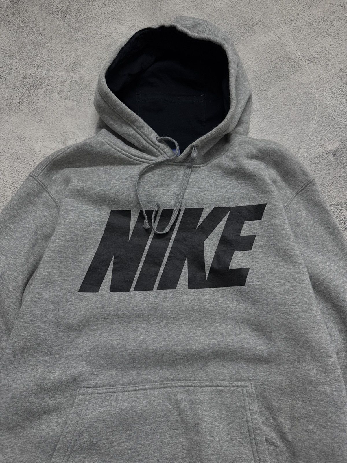 Nike Vintage Y2k Nike Spell Out Big Logo Hoodie 00’s Size US L / EU 52-54 / 3 - 1 Thumbnail