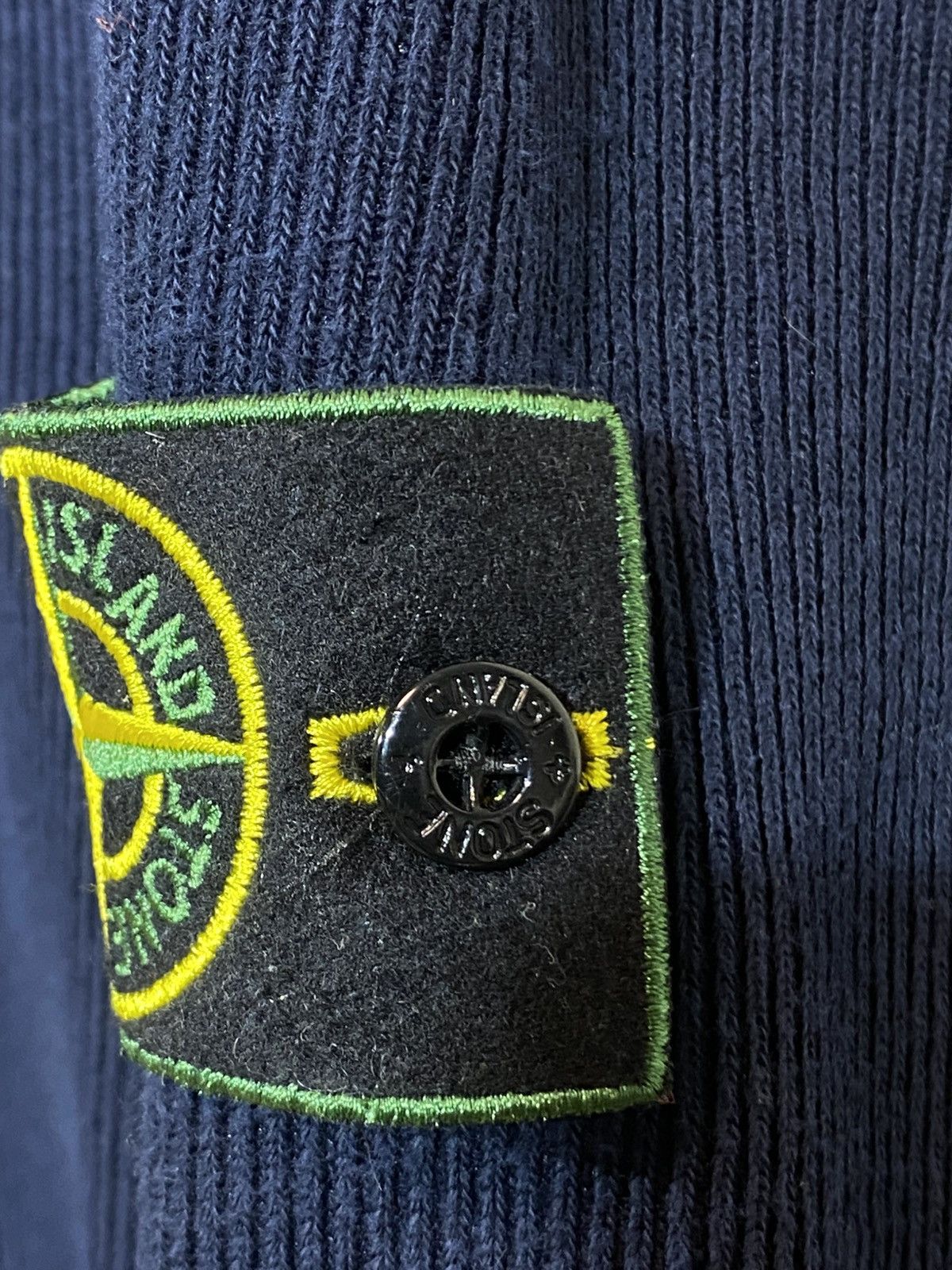 Stone Island Stone Island Sweater Vintage Size US XXL / EU 58 / 5 - 6 Thumbnail