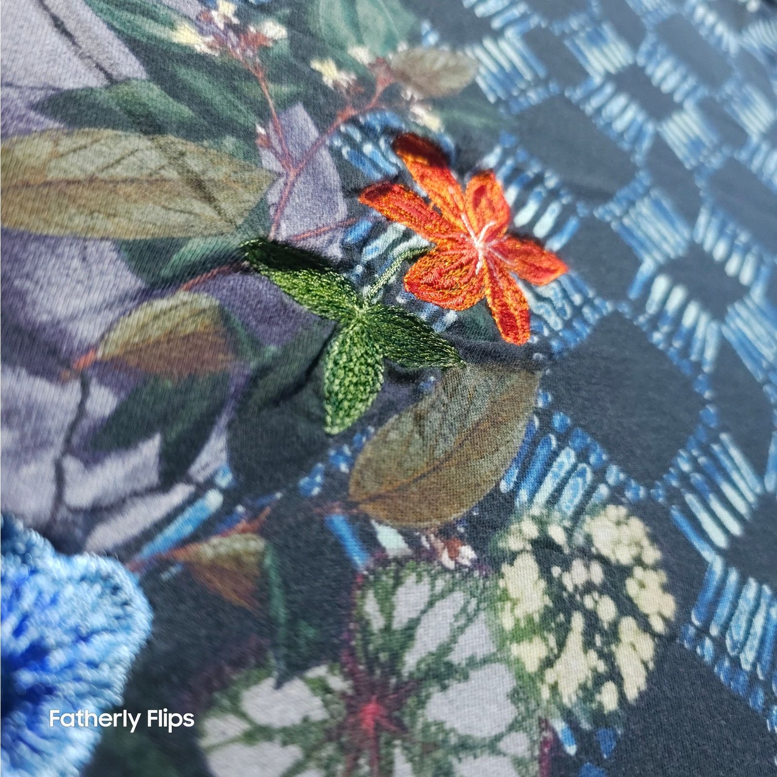 Robert Graham Robert Graham 3XL Skull Floral Geometric Graphic T-Shirt Size US XXL / EU 58 / 5 - 4 Thumbnail