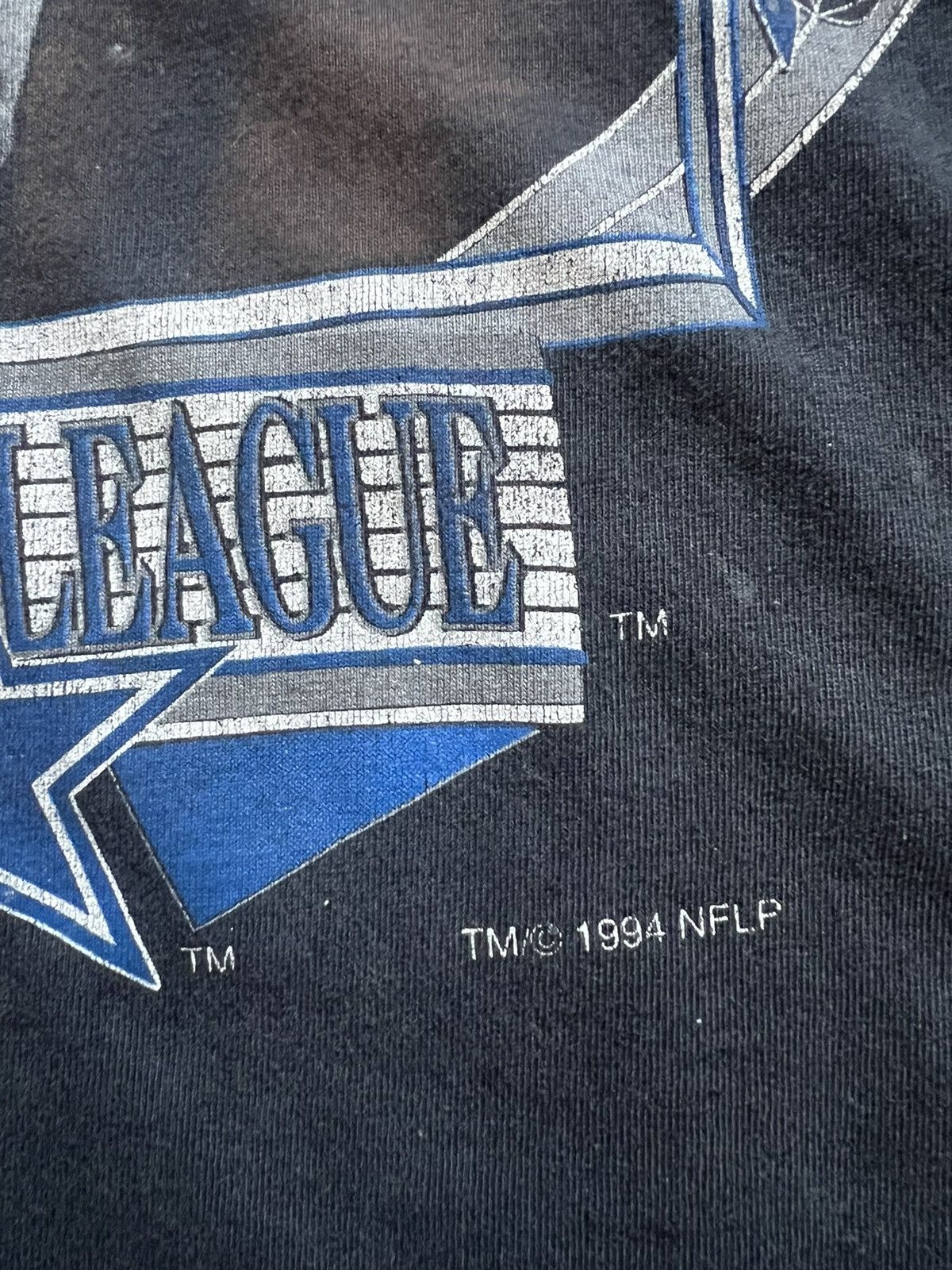 NFL × Vintage Vintage NFL Cowboys 1994 T Shirt (Single Stitch) Size US XL / EU 56 / 4 - 4 Thumbnail