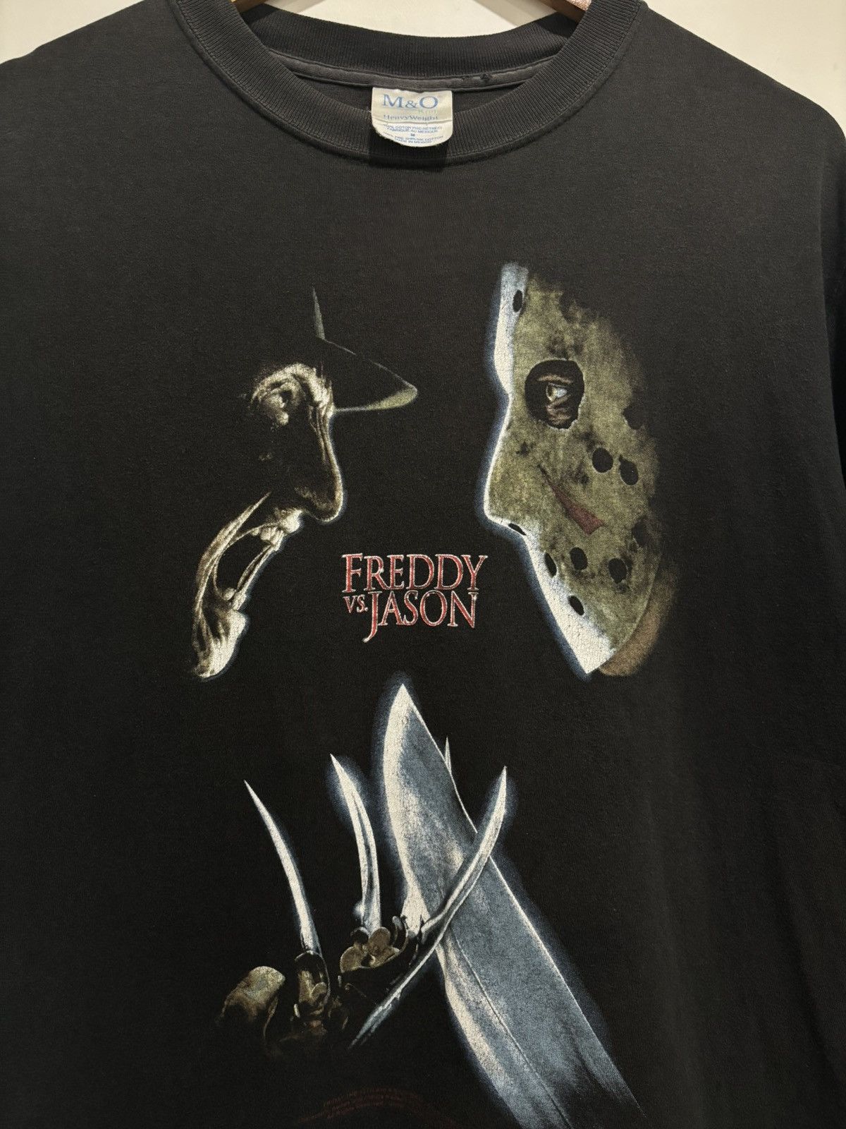 Vintage Vintage 2003 Freddy vs Jason Horror Movie Promo Tee Size US M / EU 48-50 / 2 - 2 Thumbnail