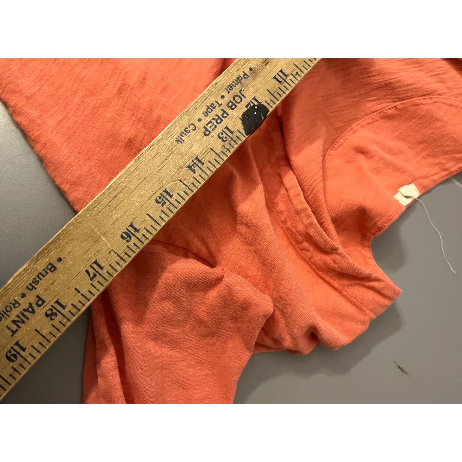 J.Crew J.CREW Cardigan Sweater Orange Cotton Long Sleeve V-Neck Womens SFall Spring Summer Winter Vintage: No Size S / US 4 / IT 40 - 6 Thumbnail