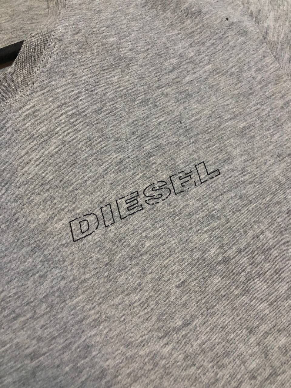 Diesel Luxury Diesel Big Logo Green Y2K Designer Tee Size US M / EU 48-50 / 2 - 4 Thumbnail