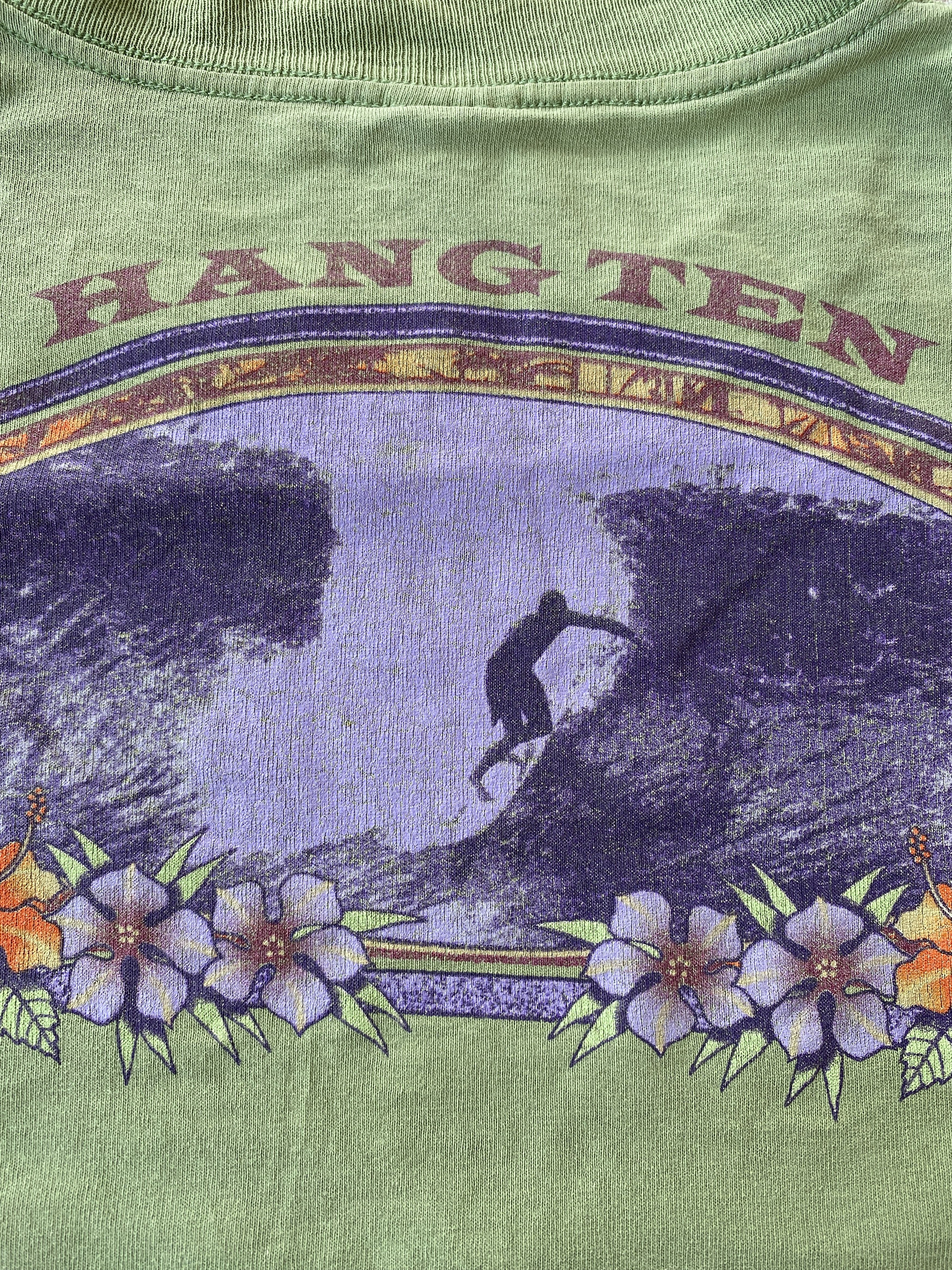 Hang Ten Vintage Hangten Surf Tshirts Size US L / EU 52-54 / 3 - 5 Thumbnail