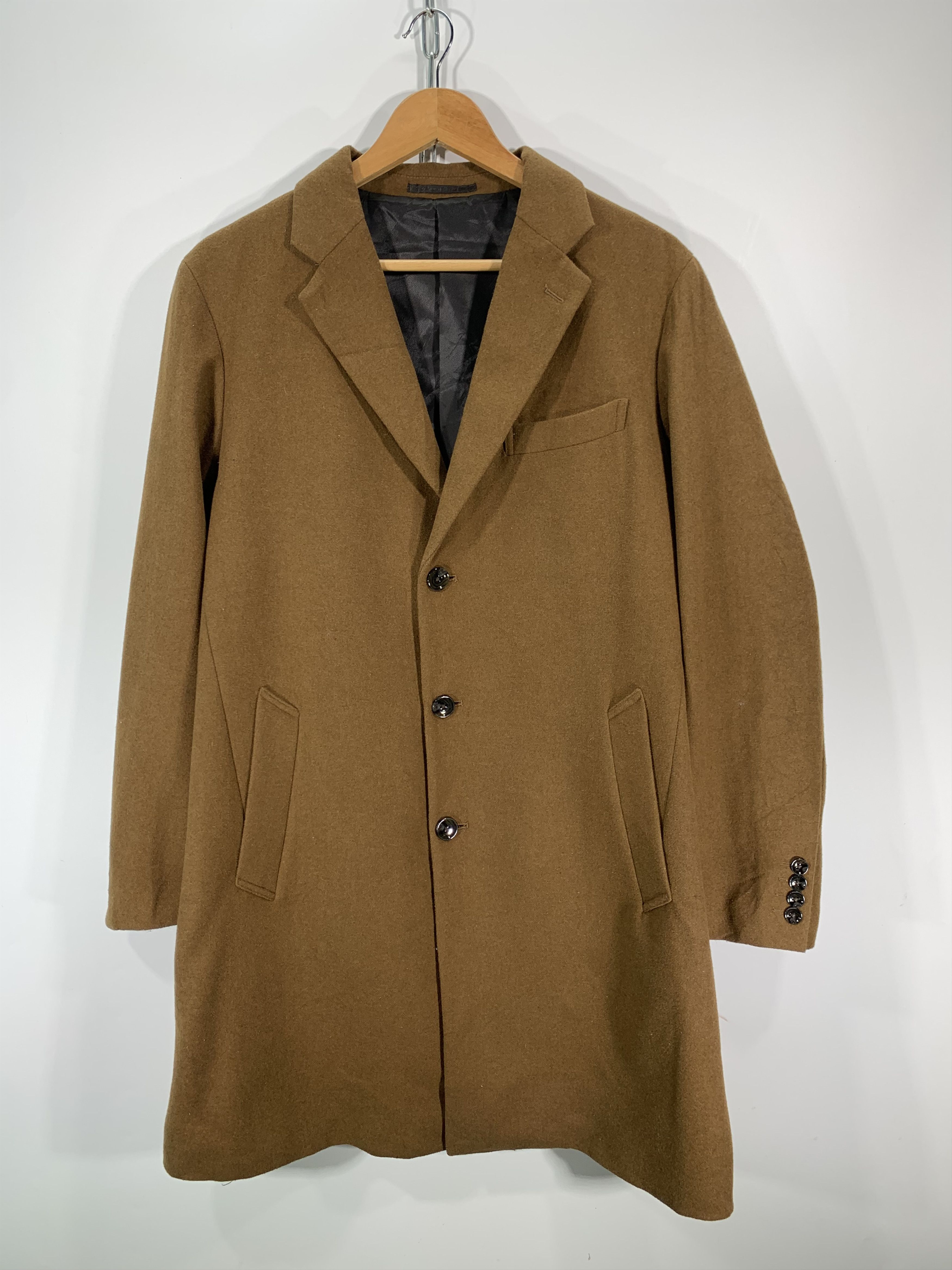 Japanese Brand GU WoolCoat Size US M / EU 48-50 / 2 - 1 Thumbnail