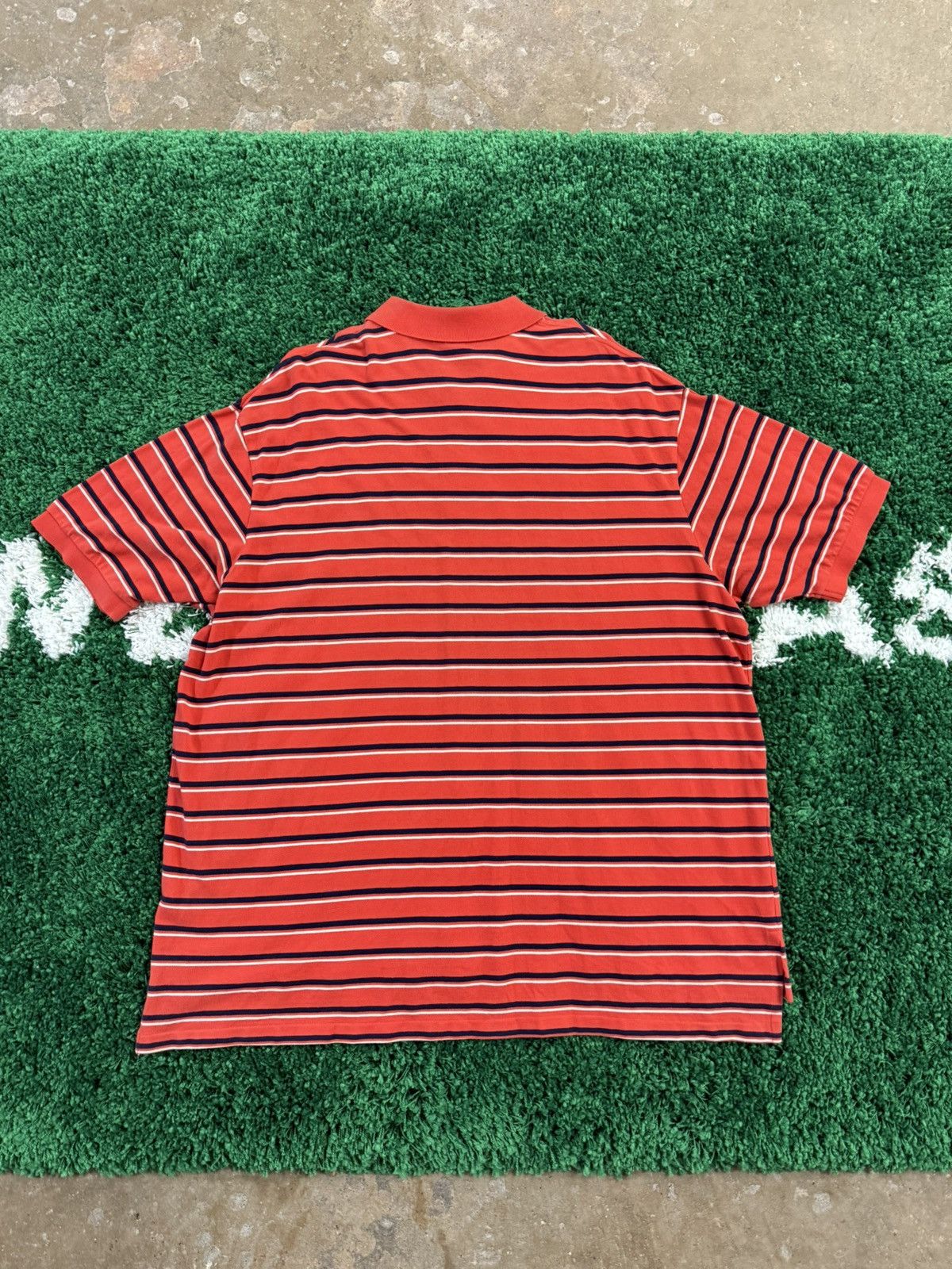 RARE 4XL BIG 4XLB Polo Ralph Lauren Classic Striped Polo PRL
