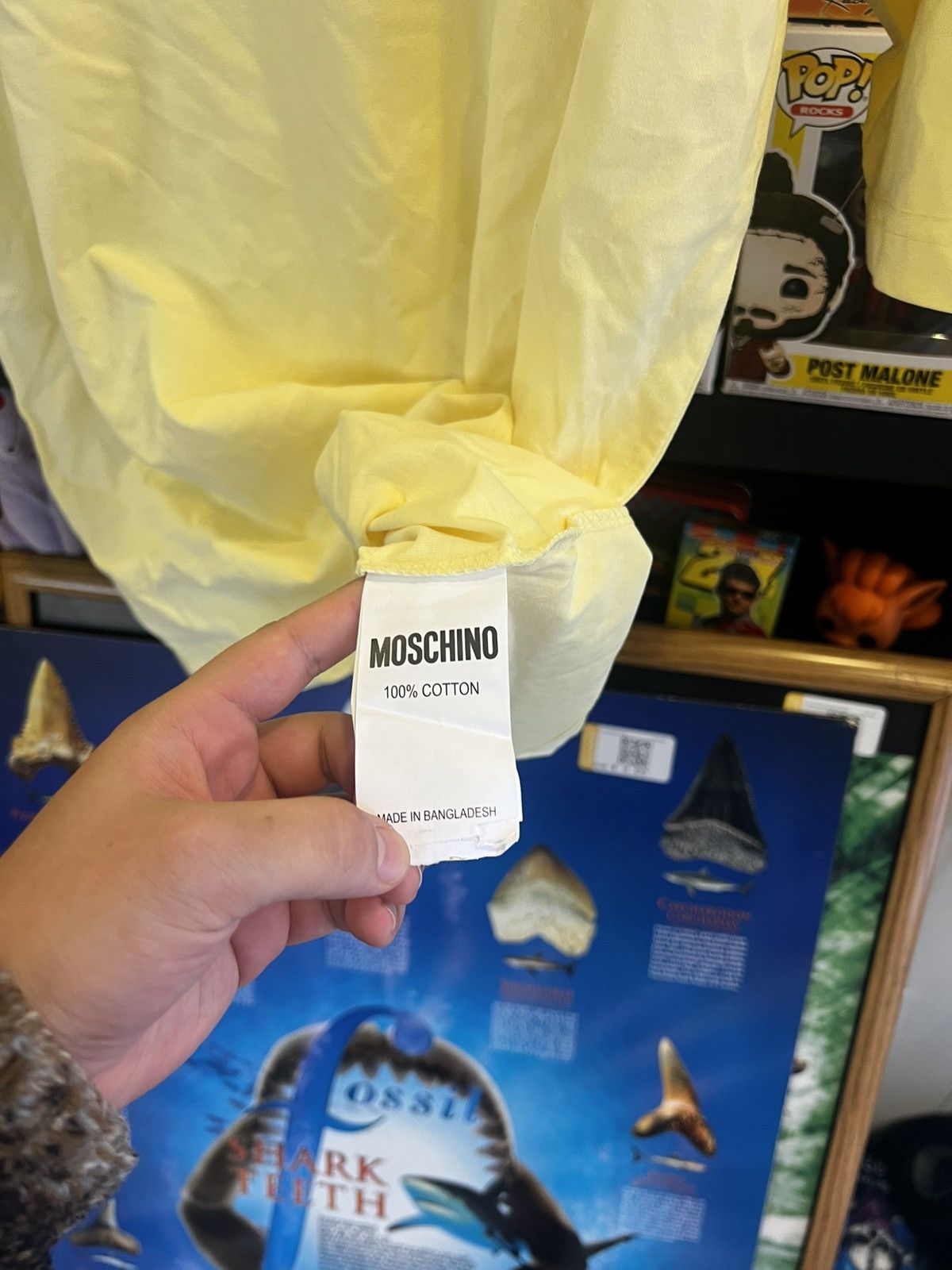 Moschino Brand New with Tags MOSCHINO Logo Tee Size US L / EU 52-54 / 3 - 7 Thumbnail