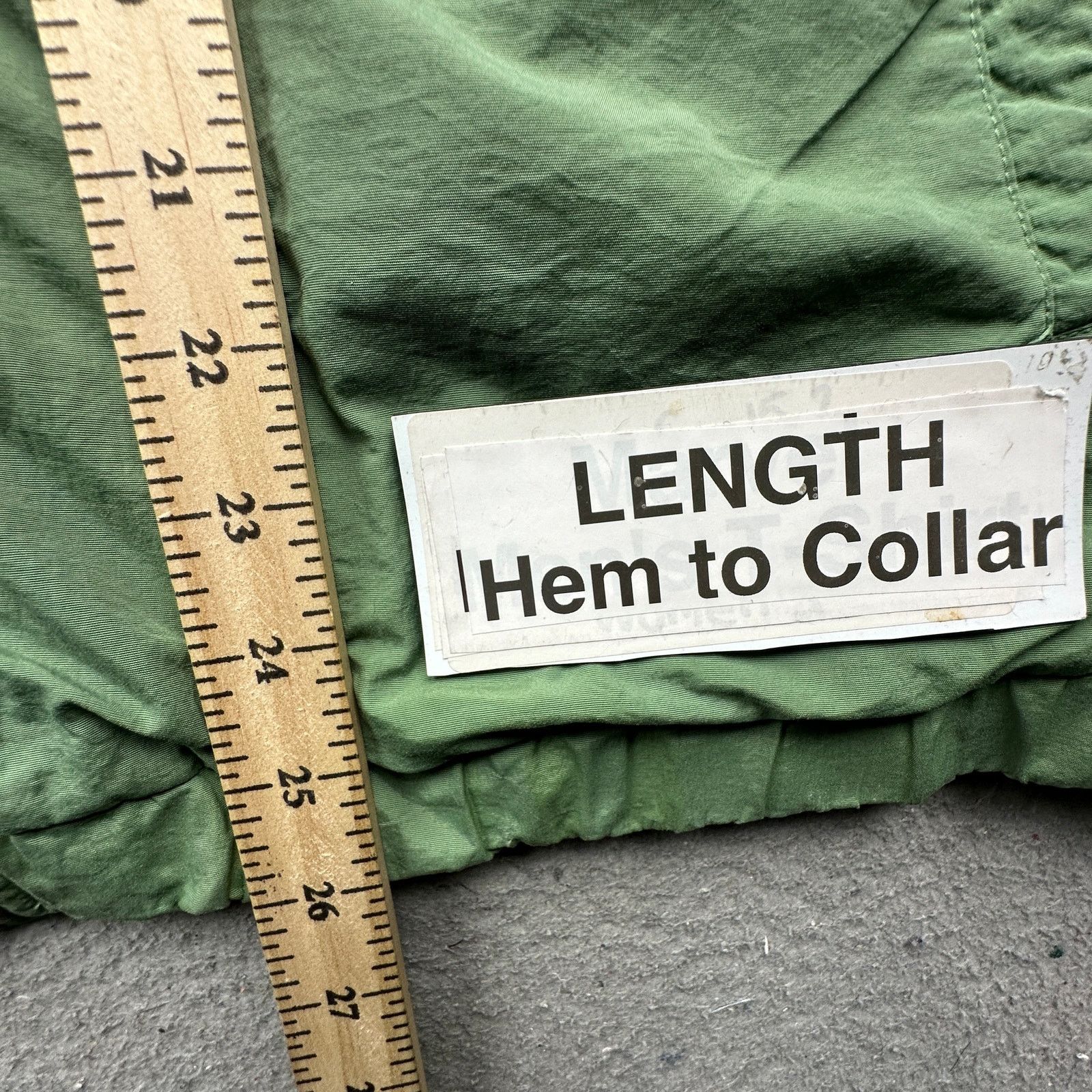 The Real McCoy's Vintage The Real McCoy's Lined Nylon Jacket Mens XL Green Size US XL / EU 56 / 4 - 5 Thumbnail