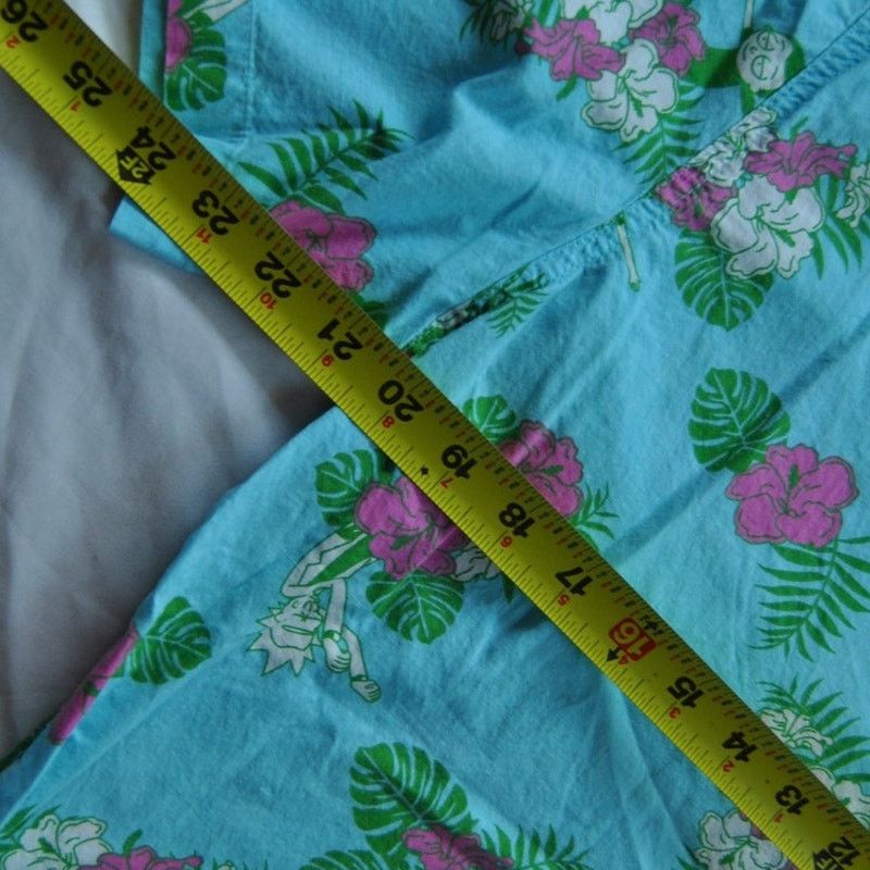 Other Rick & Morty Hawaiian Button Down Shirt XL Size US XL / EU 56 / 4 - 12 Thumbnail
