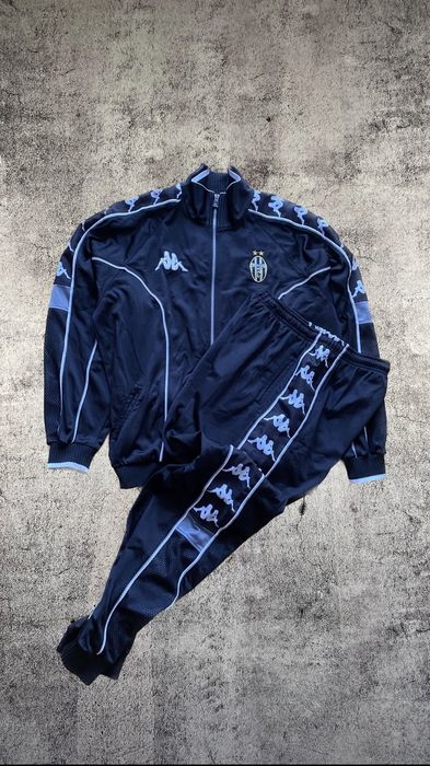 Kappa hotsell juventus tracksuit