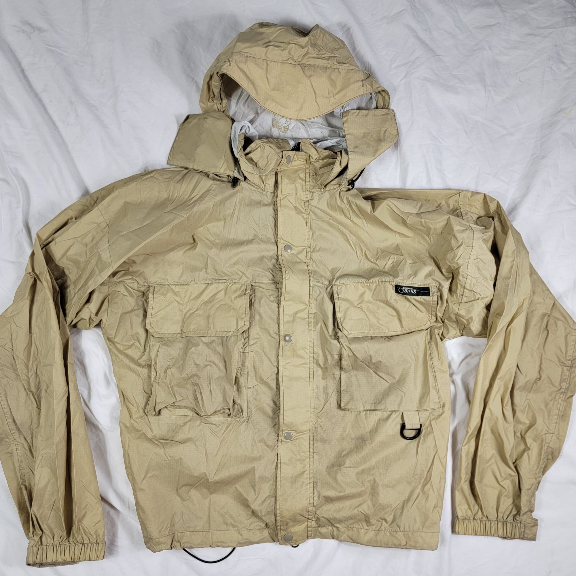 希少　80s〜90s Orvis Fishing Jacket VINTAGE ORVIS FISHING JACKET 1990S SIZE LARGE | eBay