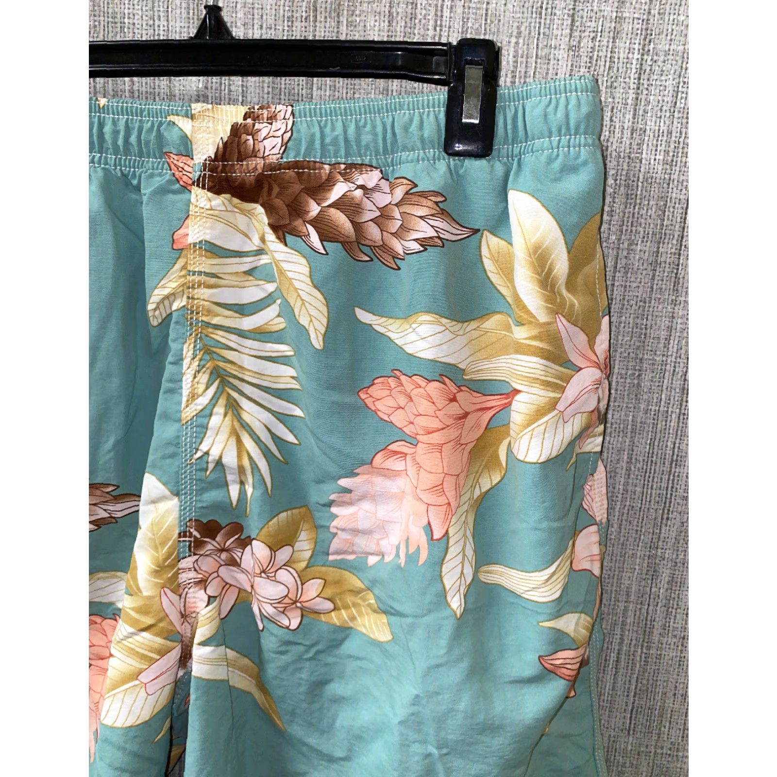 Tommy Bahama Tommy Bahama Relax Mens Board Shorts L Multicolor Floral Print Beach Swim Bottoms Size US 33 - 2 Thumbnail