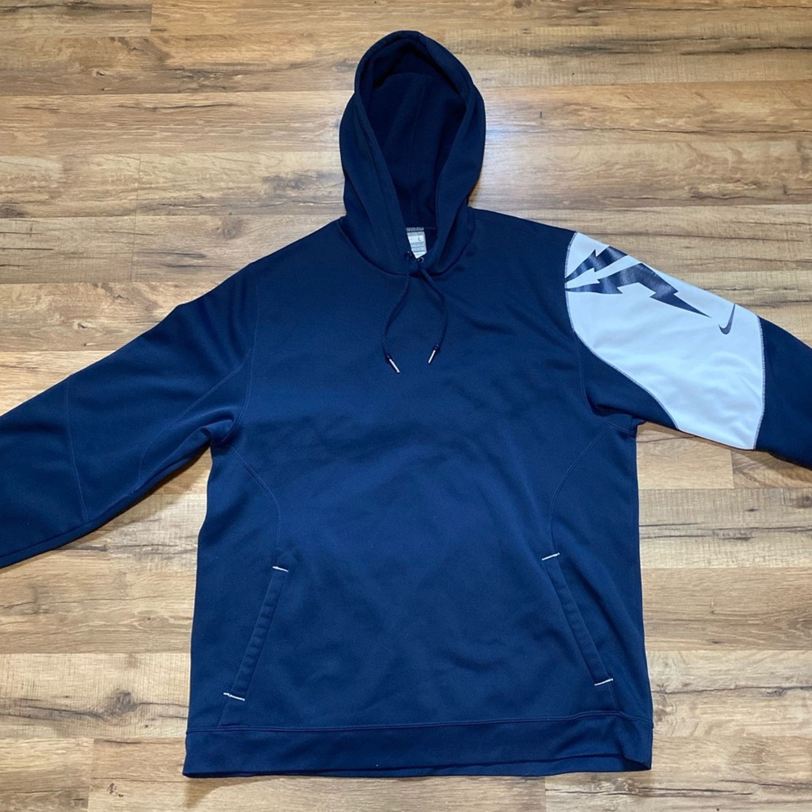 Nike Y2K Kobe Nike fit hoodie Size US L / EU 52-54 / 3 - 2 Thumbnail