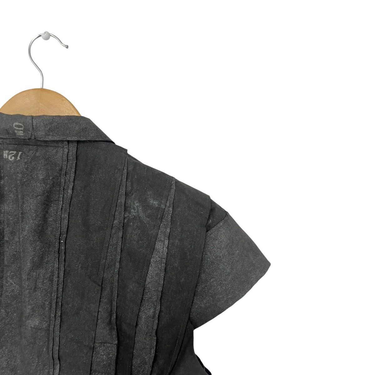 Issey Miyake Issey miyake naoki takizawa deconstructed shit Size S / US 4 / IT 40 - 5 Thumbnail