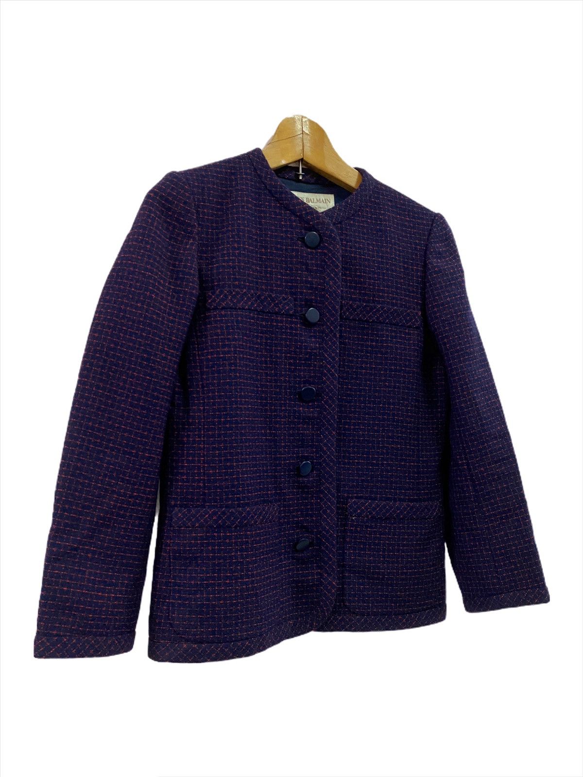 Balmain × Pierre Balmain × THE WORLD IS YOURS Miss Balmain Size S / US 4 / IT 40 - 2 Thumbnail