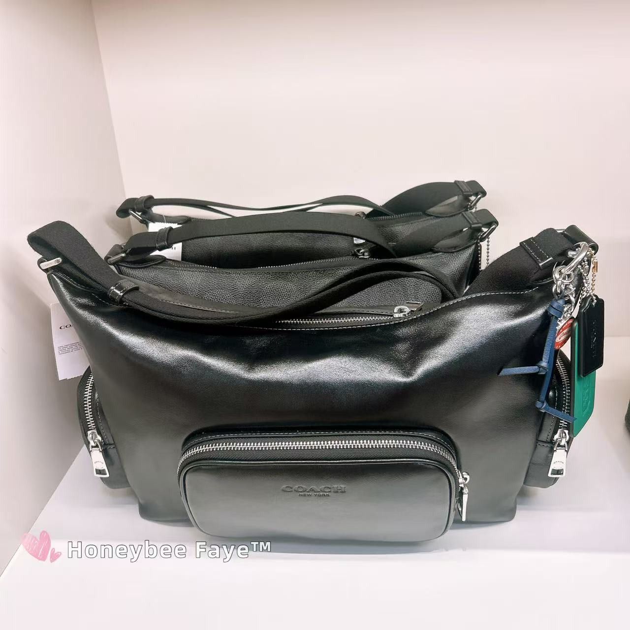 Coach Finn Crossbody Bag With Pockets And Charms CDY58 Size ONE SIZE - 2 Thumbnail