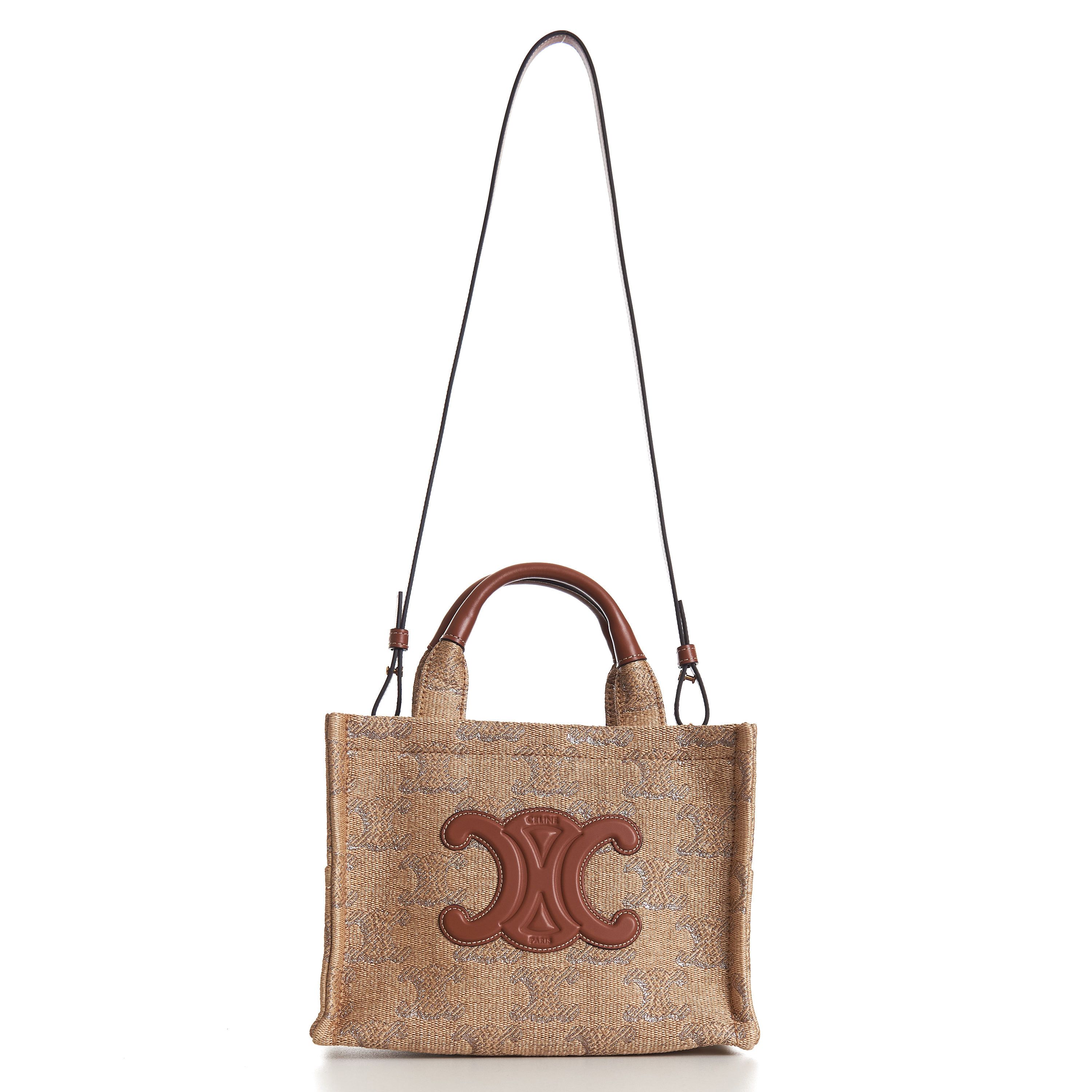 トートバッグ Celine Borsa Thais Piccola In Rafia 116302FF7-29LQ_3_FALL25_W.tif