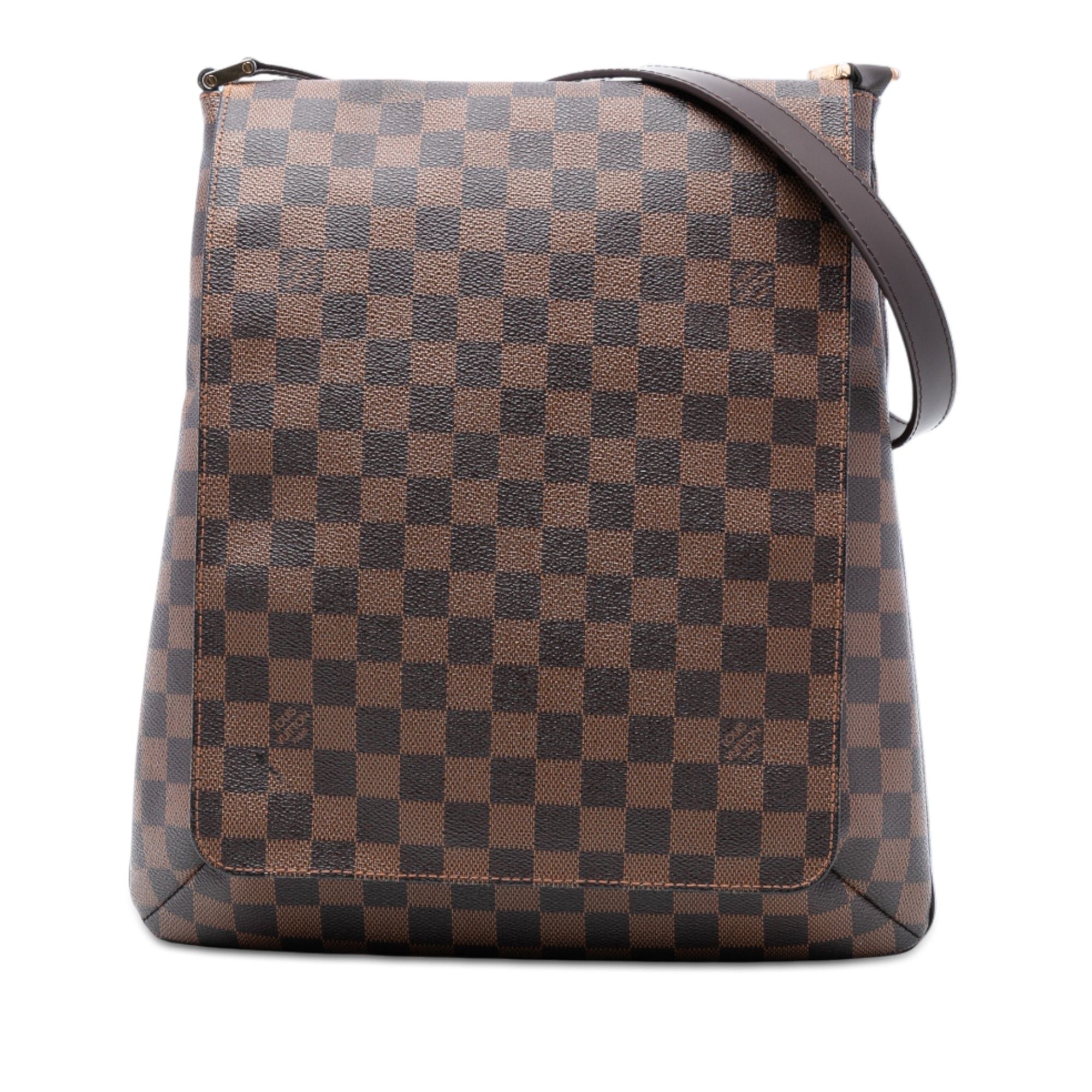 Louis Vuitton Damier Ebene Musette Salsa GM Size ONE SIZE - 1 Thumbnail