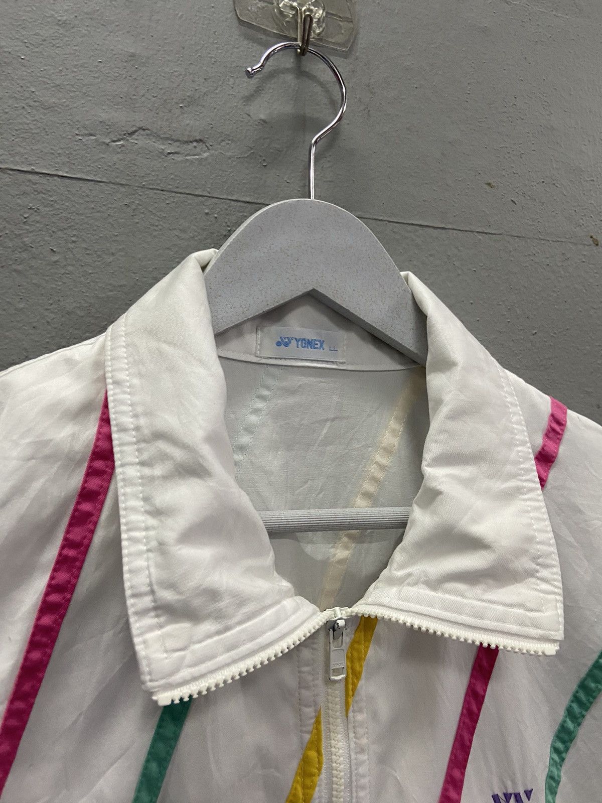 Japanese Brand VINTAGE YONEX JAPAN LIGHT JACKET Size US L / EU 52-54 / 3 - 3 Thumbnail