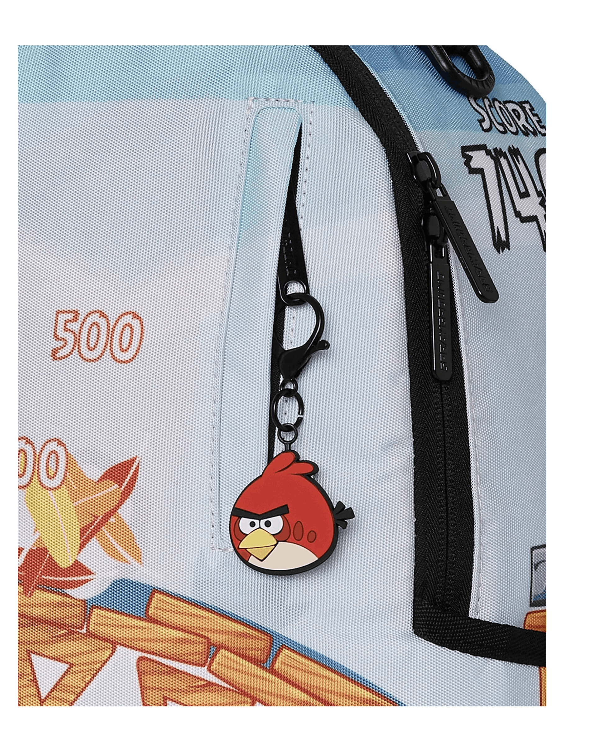 Sprayground Sprayground Angry Birds Shark Defense Backpack Size ONE SIZE - 8 Thumbnail