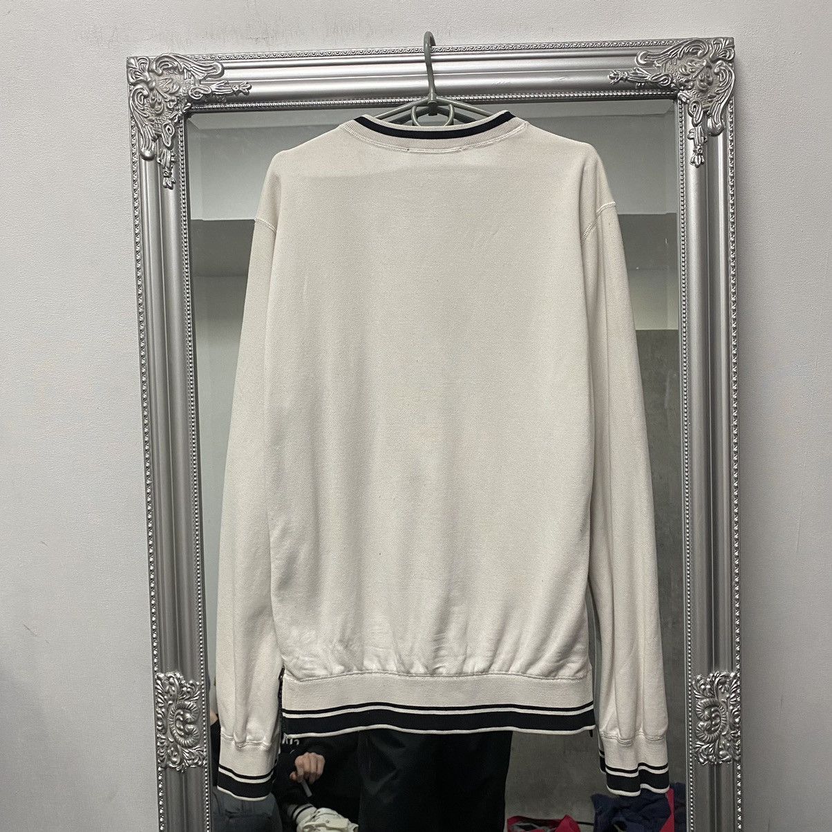 Dolce & Gabbana Rare Dolce & Gabbana sweatshirt big logo milano Size US M / EU 48-50 / 2 - 13 Thumbnail