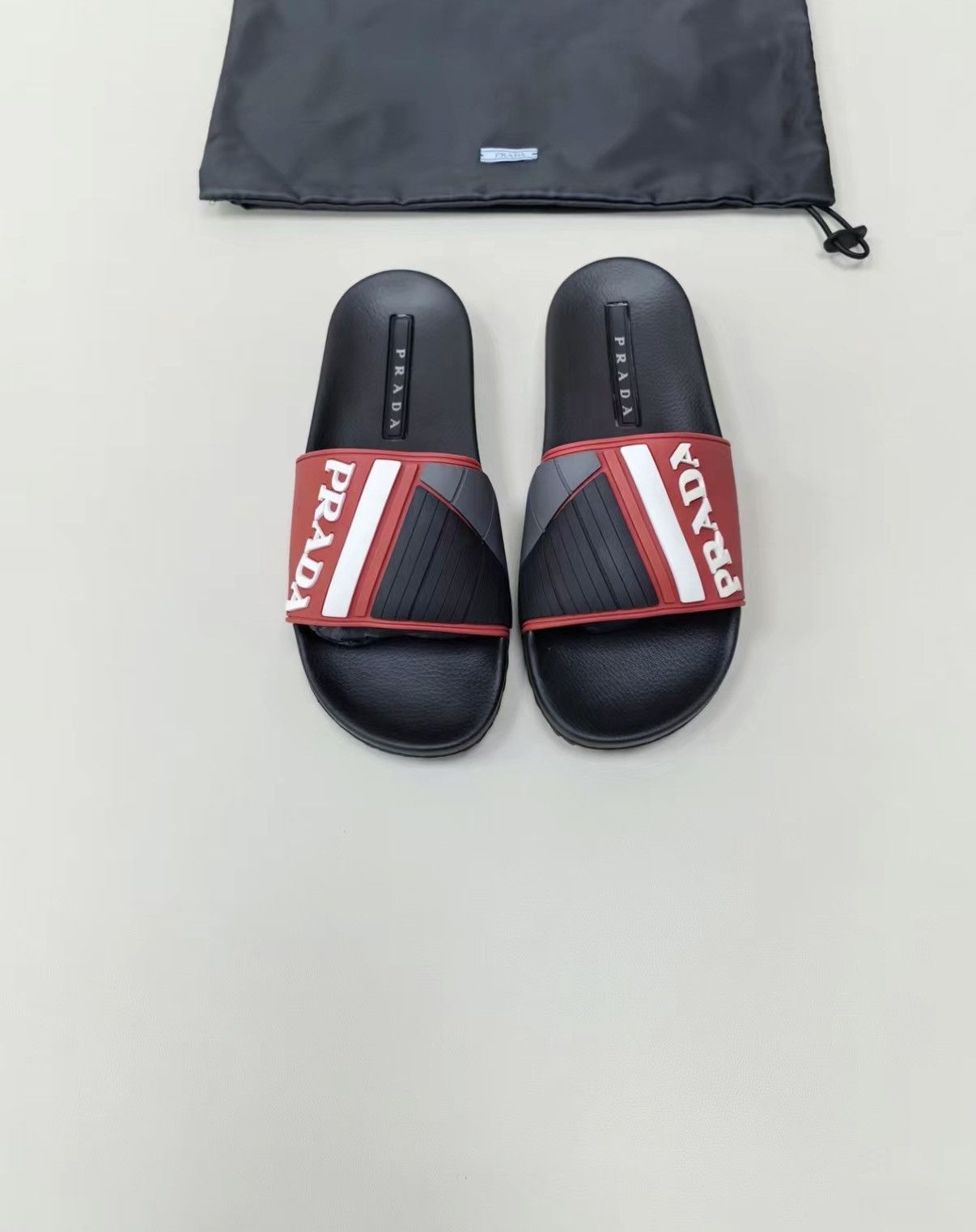 Prada PRADA Slide Sandals J30 Size US 6.5 / EU 39-40 - 1 Thumbnail