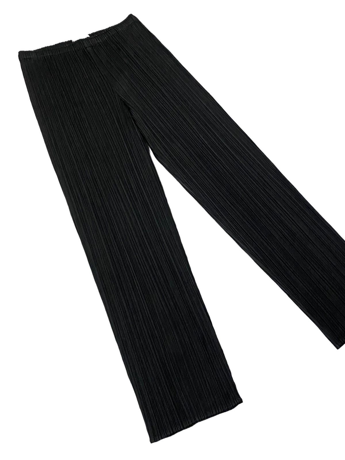 Pleats Please Issey Miyake Tapered-leg Trousers