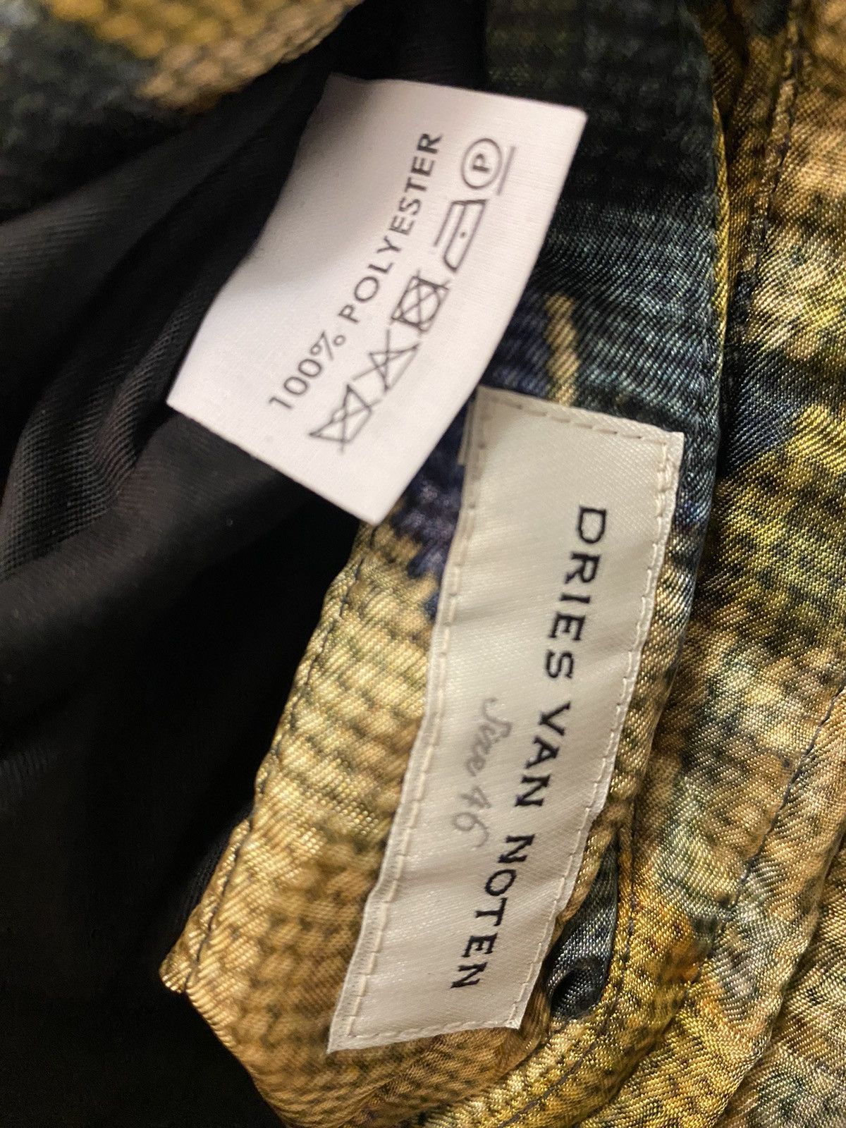 Dries Van Noten DRIES VAN NOTEN Bomber Jacket Navy Small/46 Size US S / EU 44-46 / 1 - 12 Thumbnail