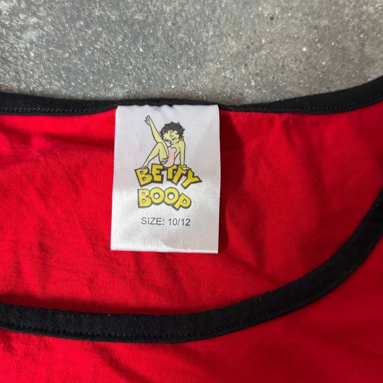 20471120 Y2K Betty Boop Vintage Super Sexy T-Shirt Size L / US 10 / IT 46 - 8 Thumbnail