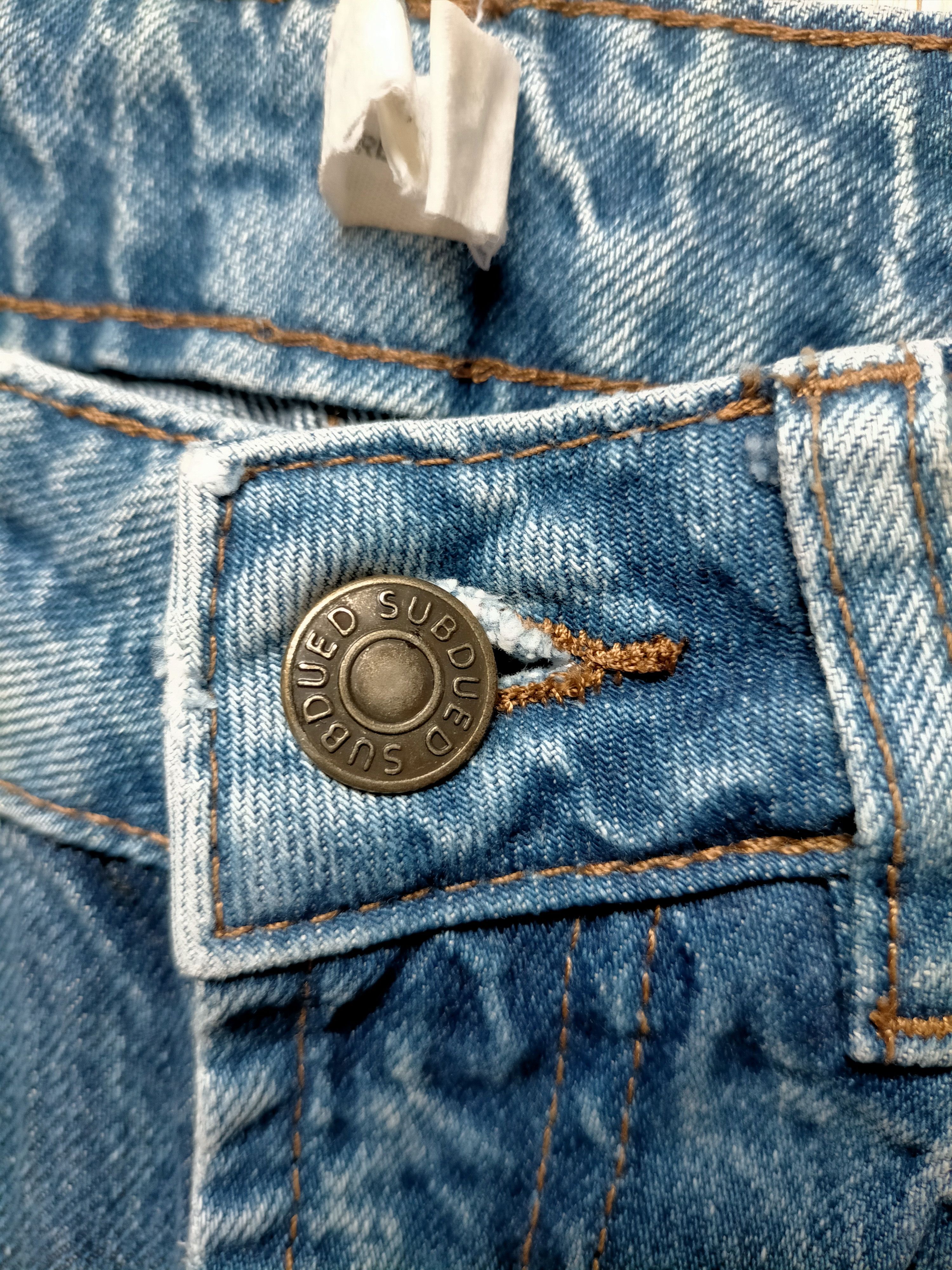 Hysteric Glamour Subdued Flare Jeans Hagi Patchwork Boot cut denim Size 26" / US 2 / IT 38 - 20 Thumbnail