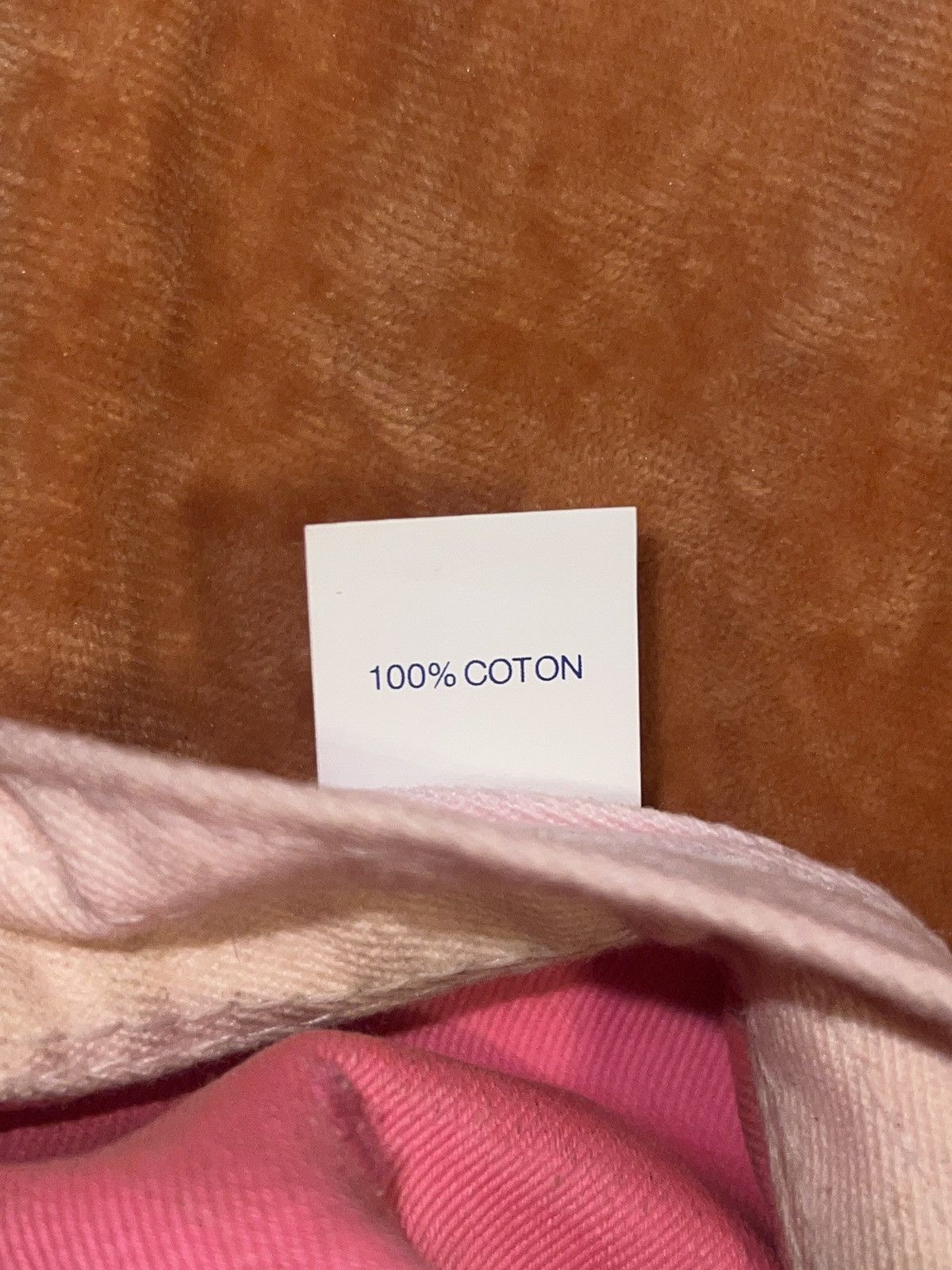 Supreme Supreme washed chino twill camp cap pink (ss23) Size ONE SIZE - 5 Thumbnail