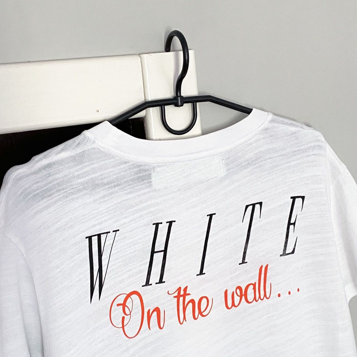 Off-White Off-White Mirror Mirror On the Wall Tee / T Shirt Size US S / EU 44-46 / 1 - 1 Thumbnail