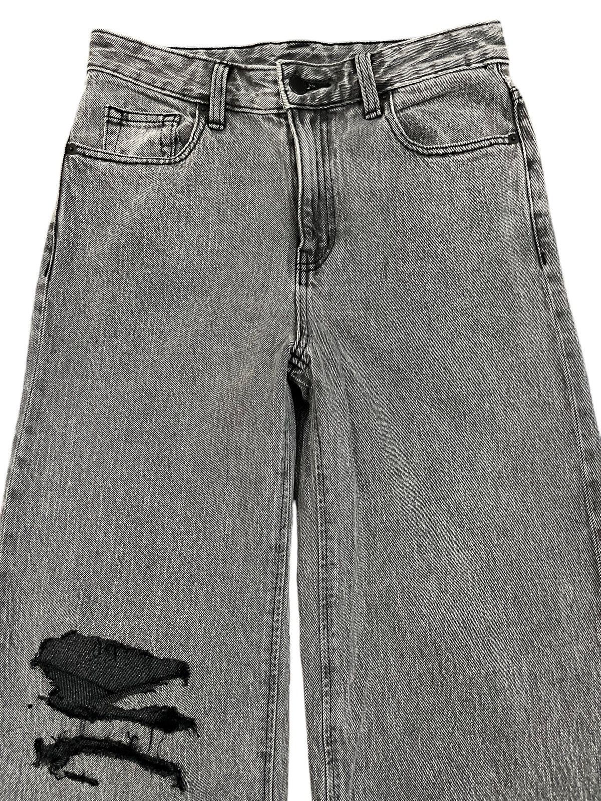 GU Vintage GU Baggy Distressed Denim Size US 28 / EU 44 - 2 Thumbnail