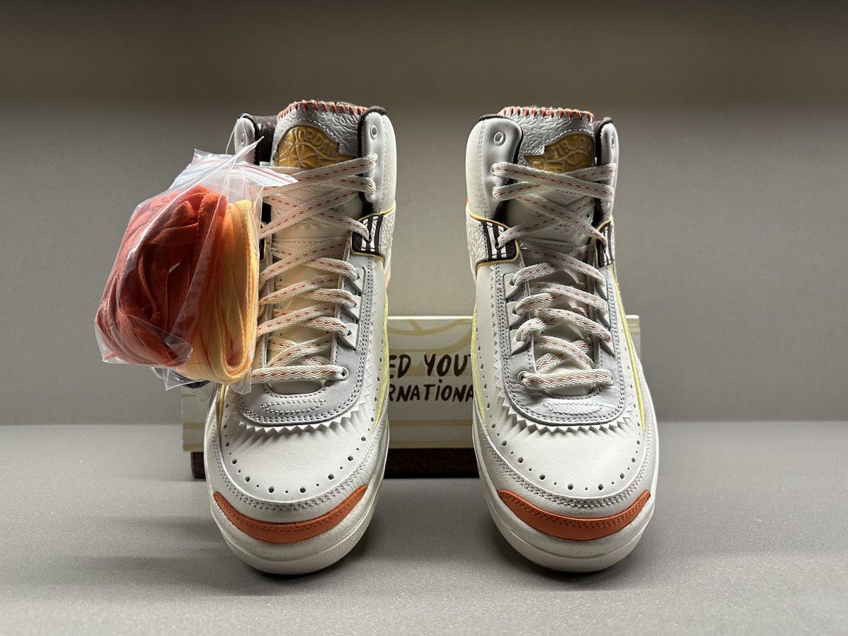 Jordan Brand Jordan 2 Retro Maison Chateau Rouge Size US 9 / EU 42 - 4 Thumbnail