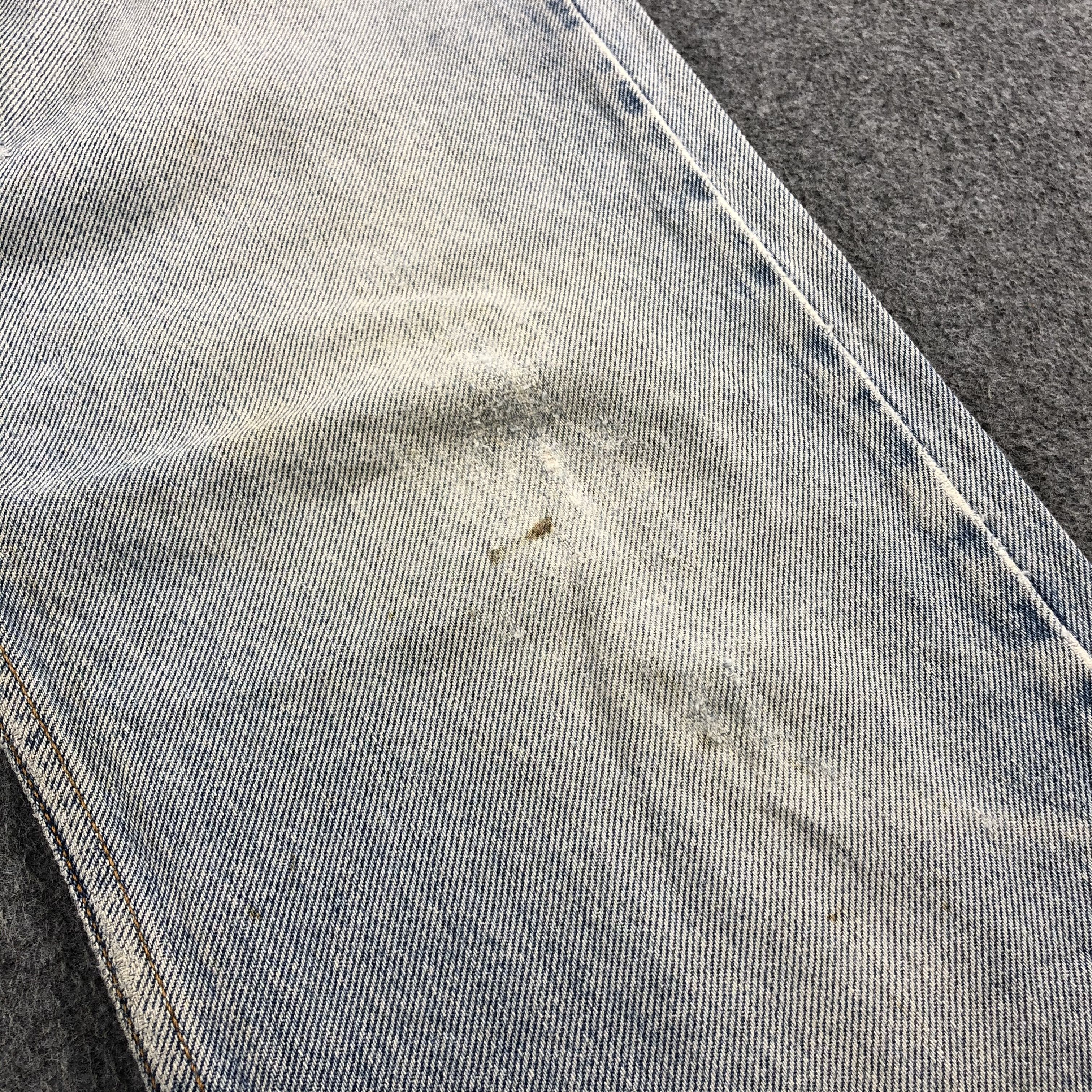 Levi's Vintage 90s Light Wash Levis 505 Jeans-J1987 Size US 32 / EU 48 - 12 Thumbnail