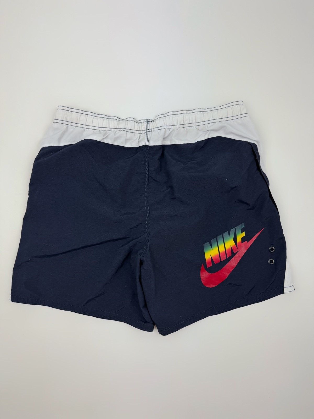 Nike Y2K Nike Jamaica Logo Swim Shorts Size US 34 / EU 50 - 7 Thumbnail
