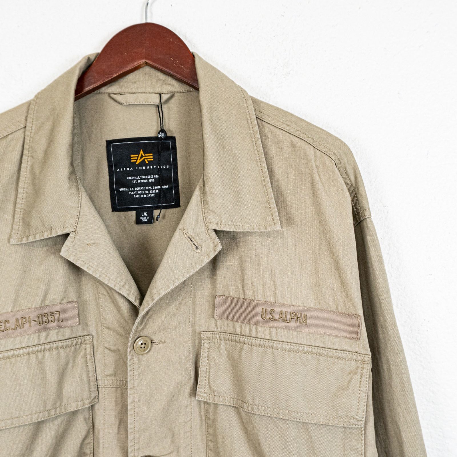 Alpha Industries Alpha Industries Utility Field Jacket Type 01 M-65 Style Size US L / EU 52-54 / 3 - 3 Thumbnail