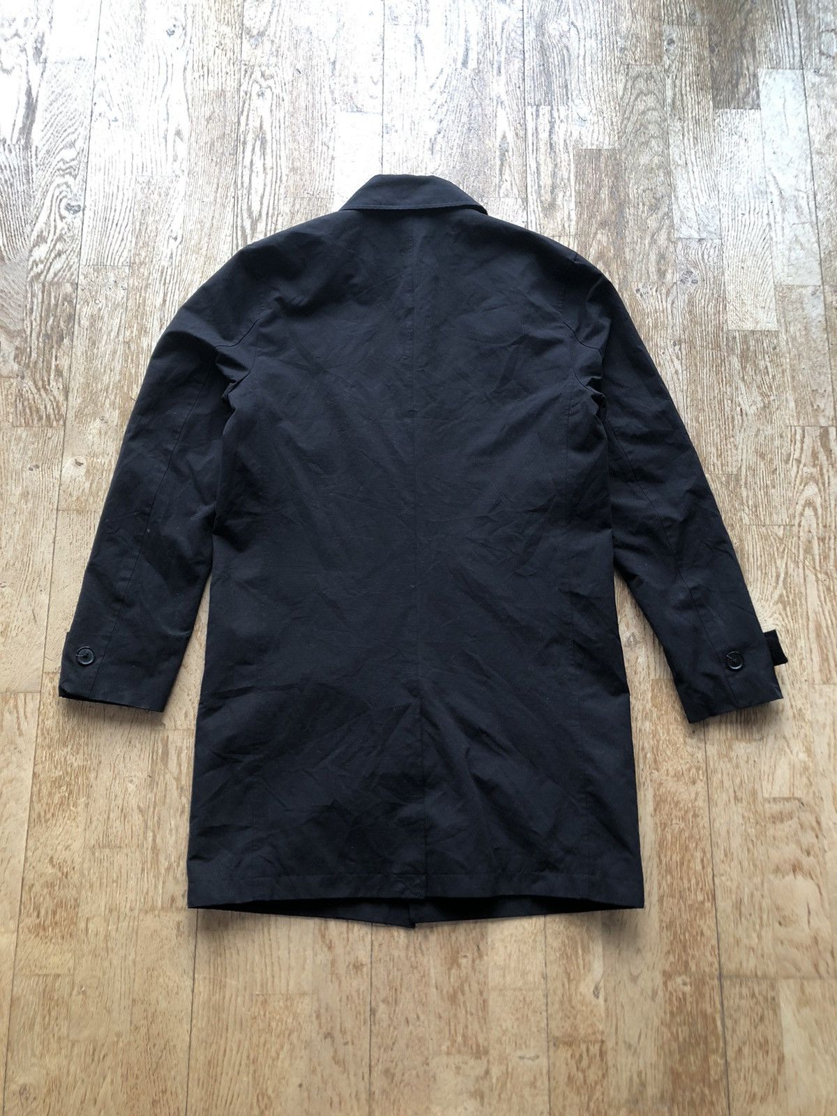 Burton VINTAGE BURTON LONDON QUALITY TRENCH COAT JACKET Size US S / EU 44-46 / 1 - 2 Thumbnail