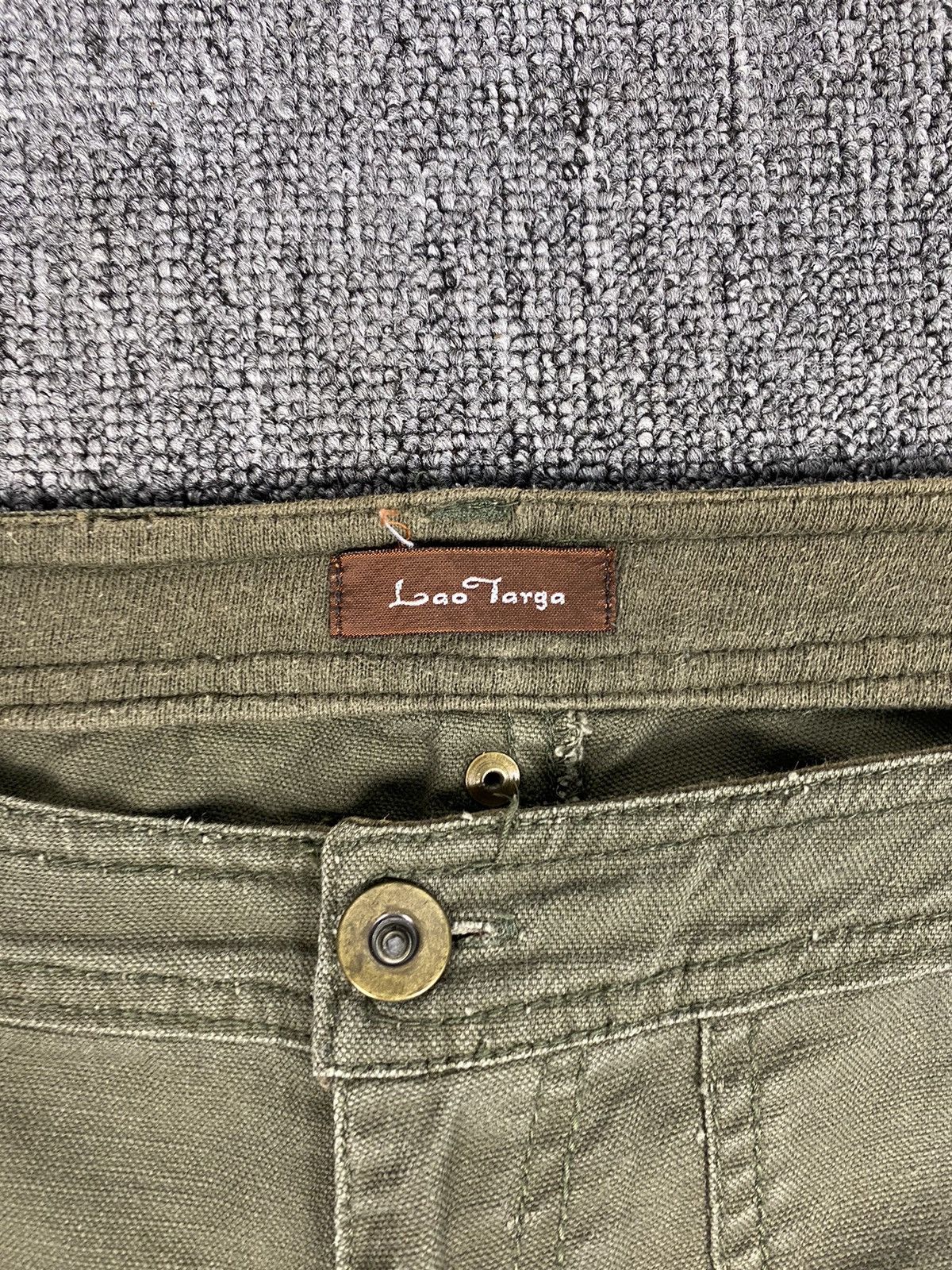If Six Was Nine × Japanese Brand Bootcut Cargo Pant Size US 32 / EU 48 - 3 Thumbnail
