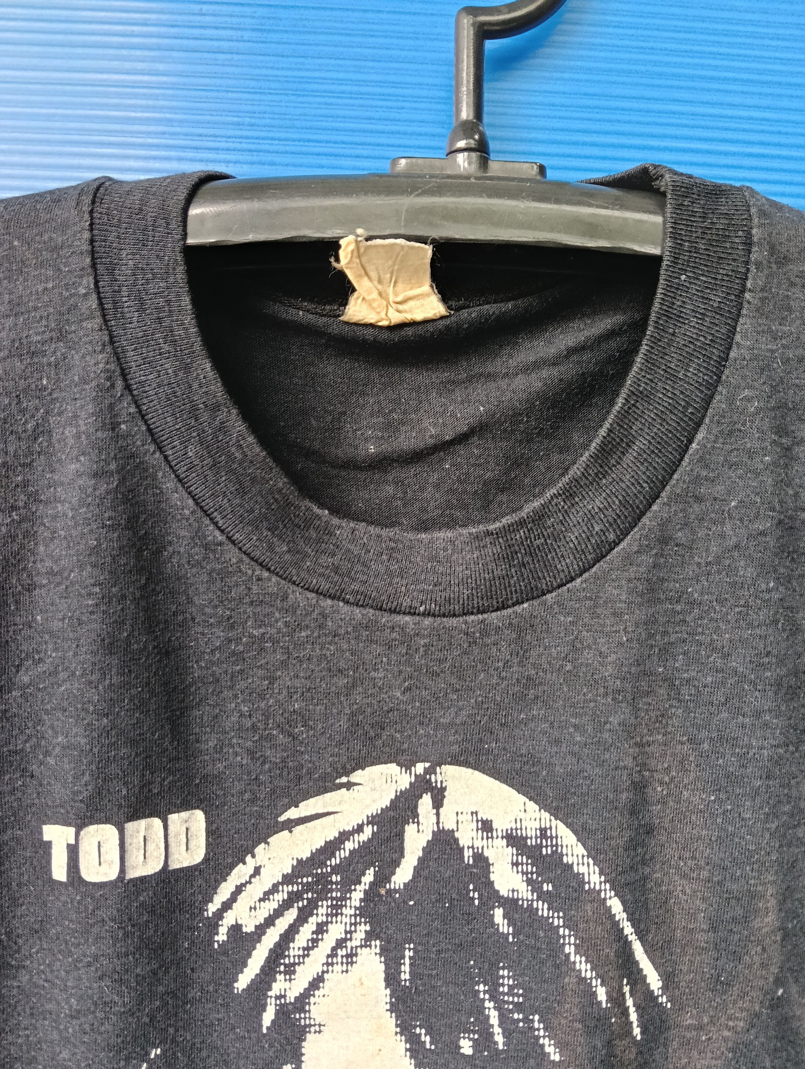 Vintage Todd live Chicago 1978 Tour Vtg T Shirt. Size US S / EU 44-46 / 1 - 4 Thumbnail
