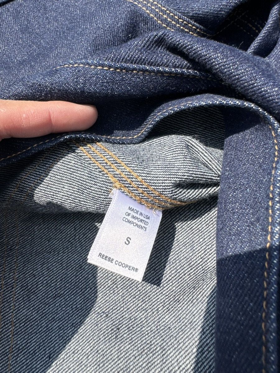 Reese Cooper REECE COOPER Raw Indigo Denim Jacket SS1 Size US S / EU 44-46 / 1 - 5 Thumbnail