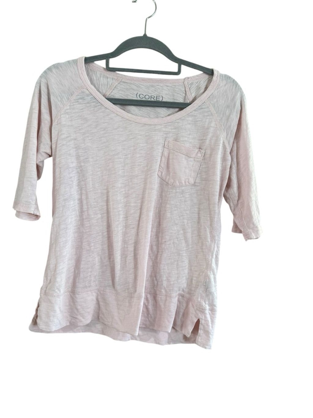 J.Crew Women's CORE Pink Short Sleeve Tee M Size M / US 6-8 / IT 42-44 - 8 Thumbnail