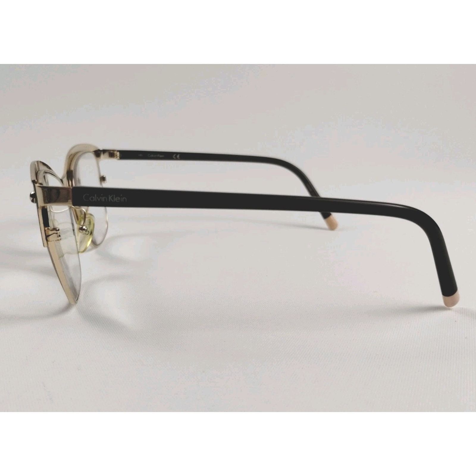 Calvin Klein Calvin Klein Eyeglass Frames CK 5448 623 - Brown Metal Full Size ONE SIZE - 3 Thumbnail