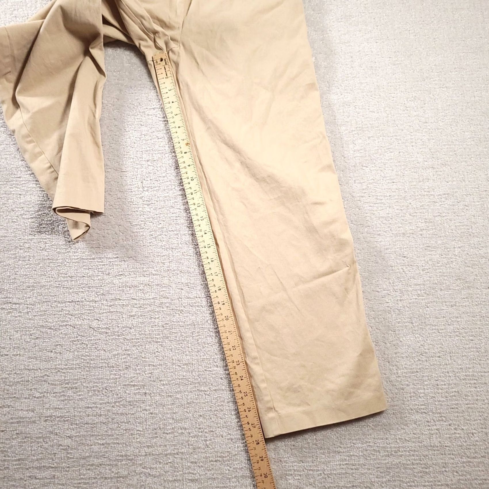 Coldwater Creek Coldwater Creek Womens Dress Pants Sz 10 Tan Career Elastic Waist Size 32" / US 10 / IT 46 - 5 Thumbnail
