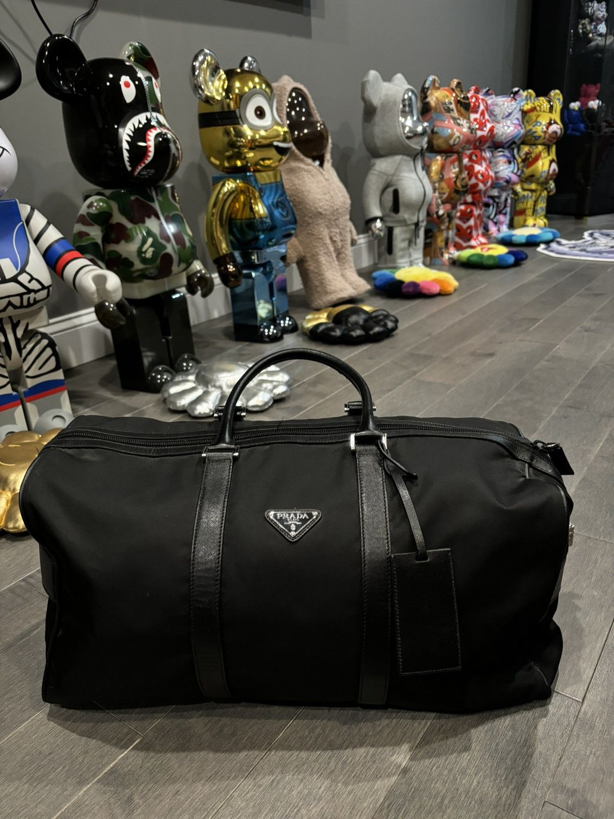 Prada duffle bag