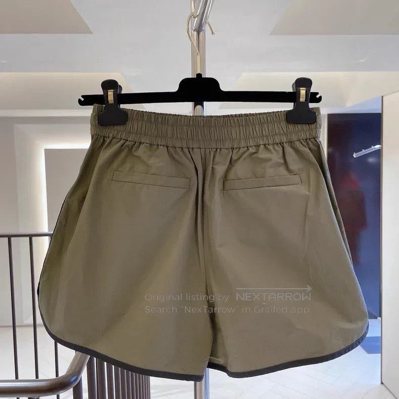 Brunello Cucinelli Brunello Cucinelli size XS Military Green Casual Shorts Size 42" / US 20 - 3 Thumbnail